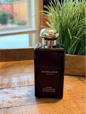 $228 NWOB Jo Malone Hinoki & Cedarwood COLOGNE INTENSE SPRAY 3.4oz/100ml Origina